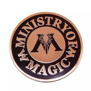 *50% OFF! Ministry of Magic pin Harry Potter Hogwarts Minister flair badge